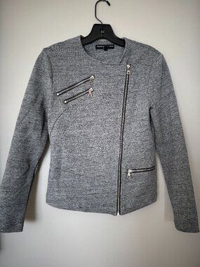 Generation Love NY Grey Moto Jacket